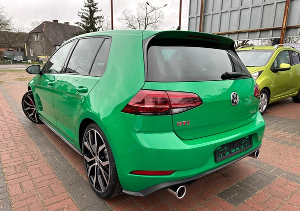 Volkswagen Golf cena 99000 przebieg: 63900, rok produkcji 2018 z Pakość małe 56